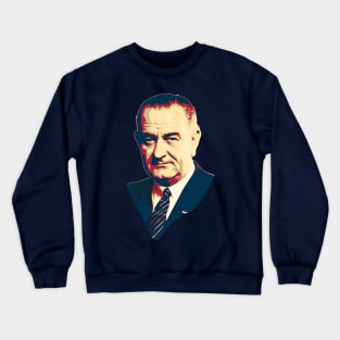 Lyndon B. Johnson Crewneck Sweatshirt